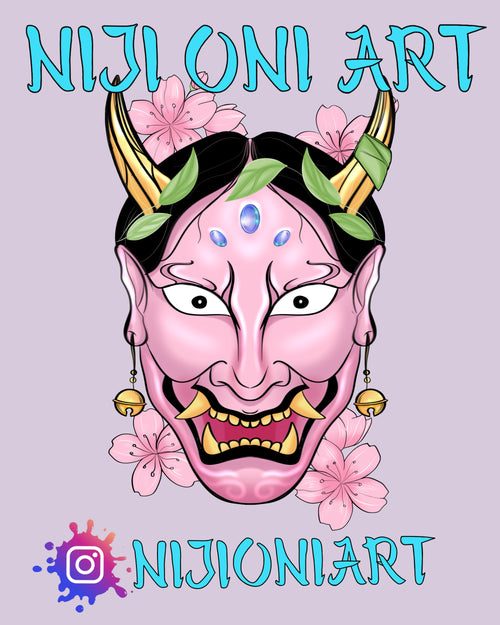Niji Oni Art
